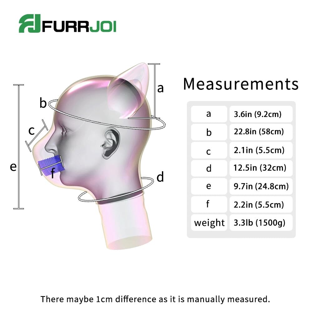 FURRJOI シャークマスク シリコン製 Amazon.co.jp: Silicone Black Ido Dog Drone シリコン製マスク